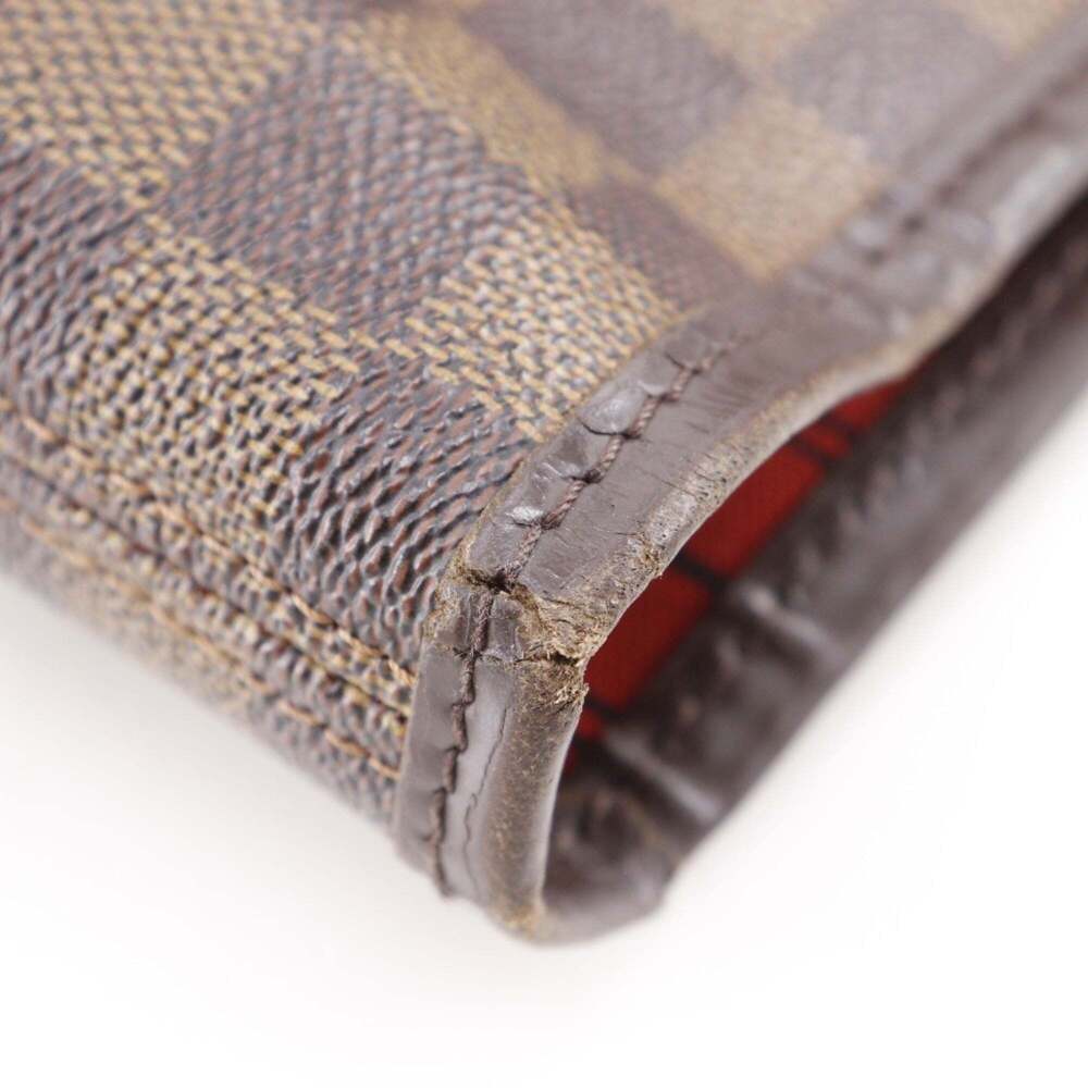 LOUIS VUITTON Brown Damier Canvas Neverfull MM Tote Bag - Picture 11 of 16